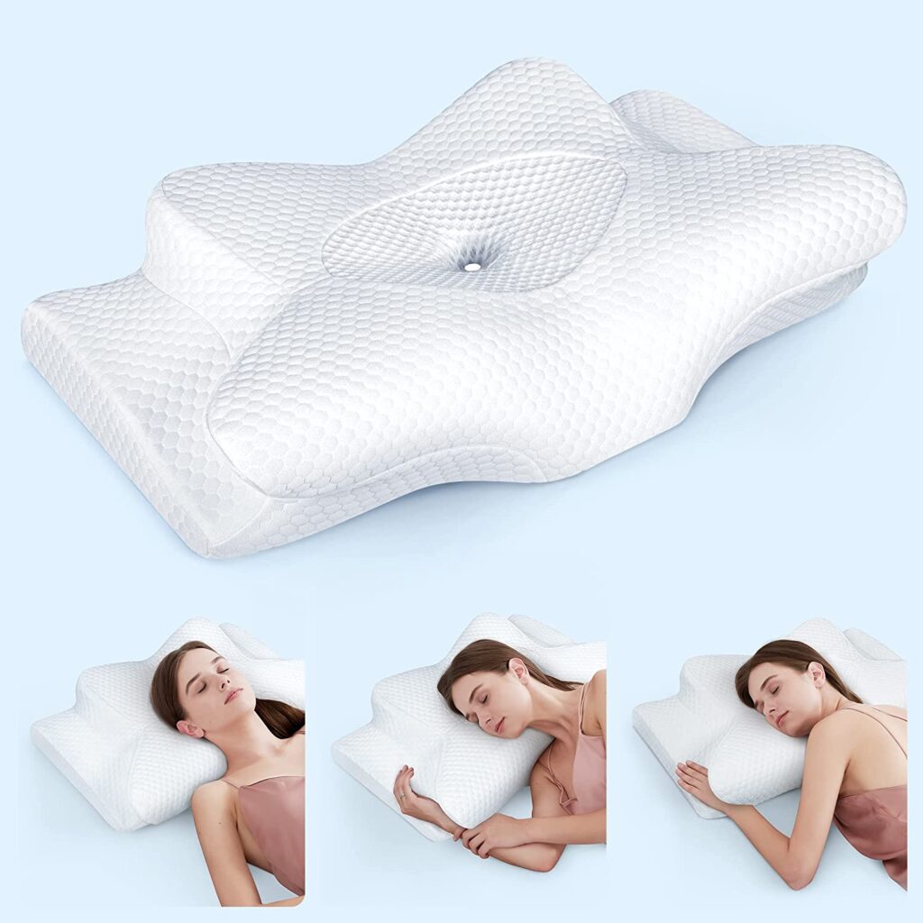 Emircey Adjustable Neck Sleeping Pillows for Seniors individuals