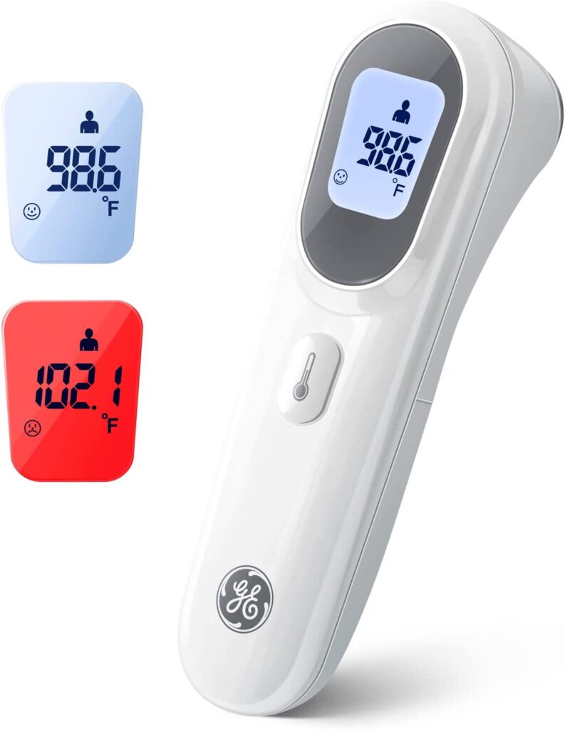 GE Digital Forehead Thermometer for Senior Adults