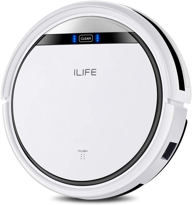  ILIFE V3s Slim, Automatic Self-Charging Robot Vacuum Cleaner for Senior individuals