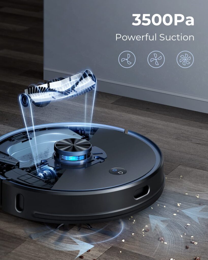 Laresar L6 Pro Robot Vacuum Cleaner for Senior Adults