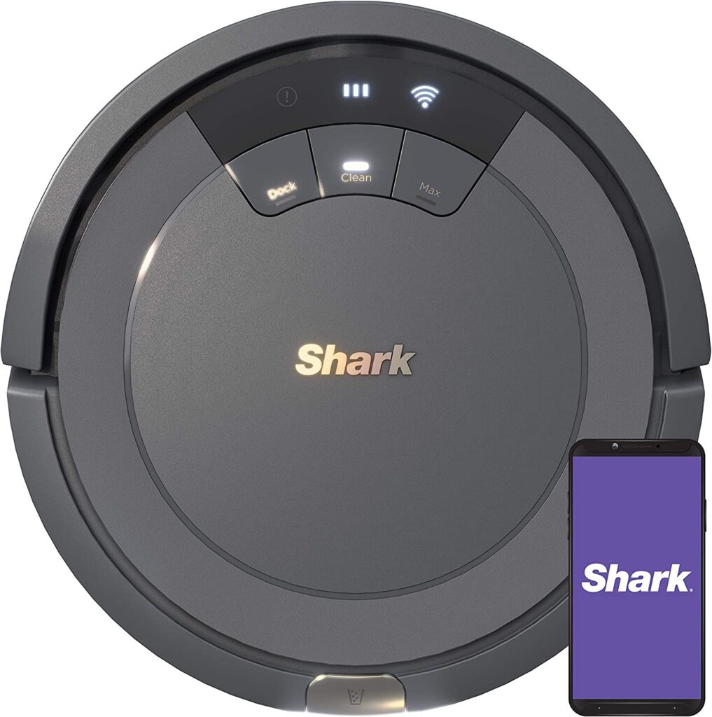 Shark ION AV753, Robot Vacuum cleaner for Senior individuals