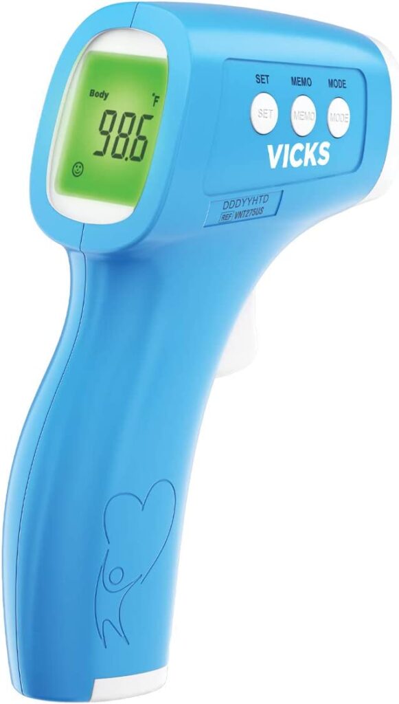 Vicks Infrared digital Thermometer for Senior Adults