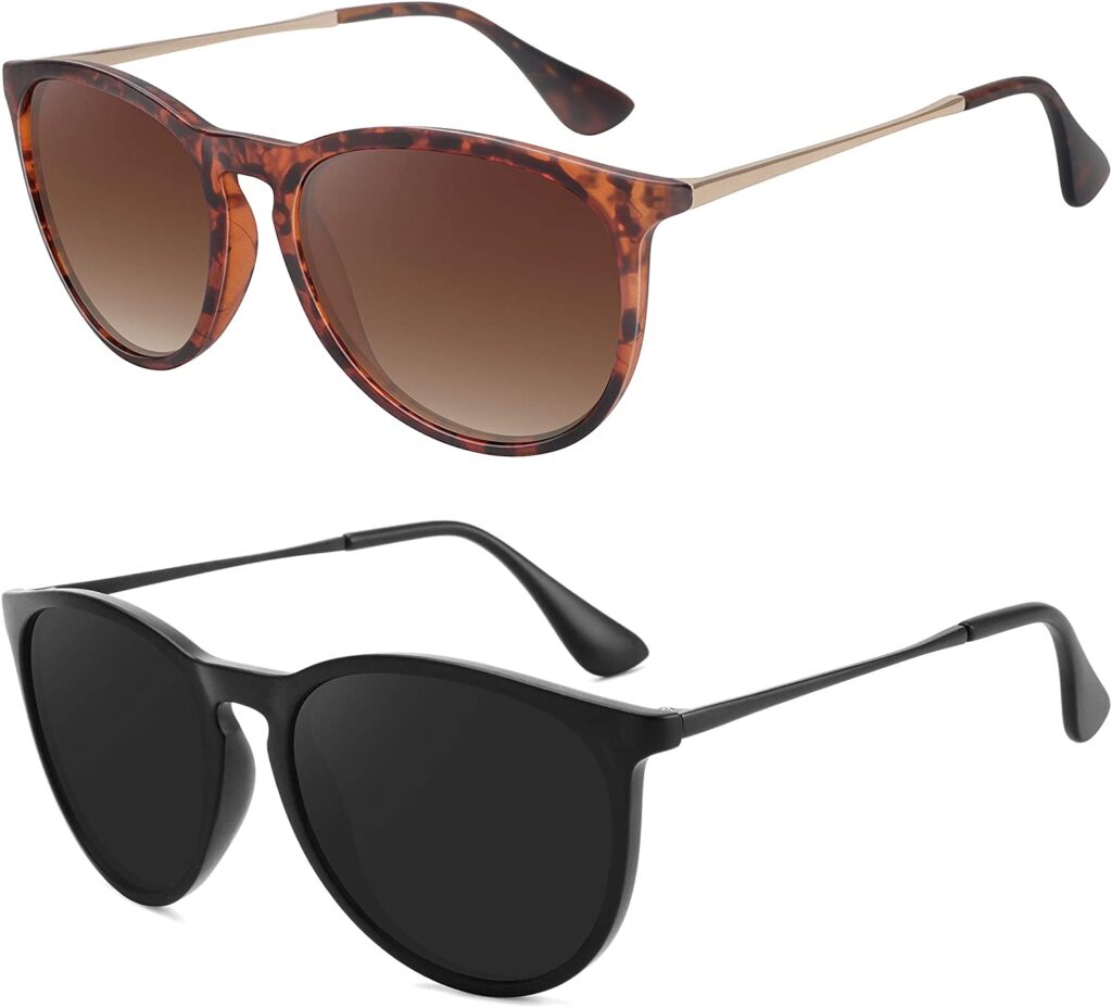 WOWSUN Polarized Sunglasses for Senior individuals
