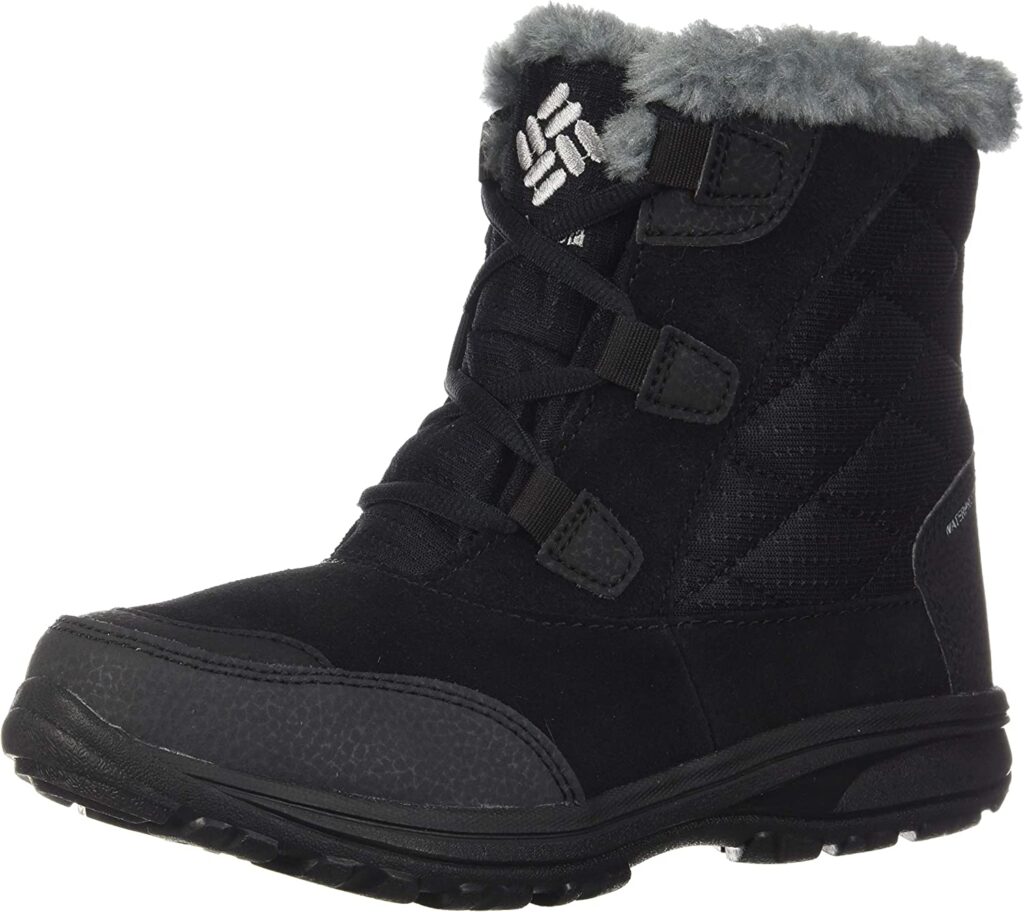 Columbia Ice Maiden Short Boot for Older age Women’s
