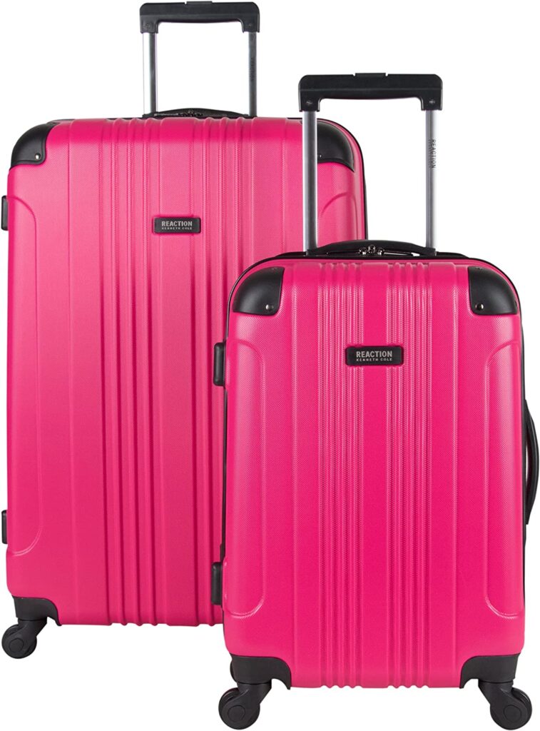 Kenneth Cole 2-Piece Lightweight Luggage Set for Senior Adults