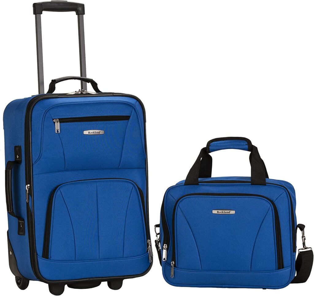 Rockland Fashion Luggage Set for Senior Adults