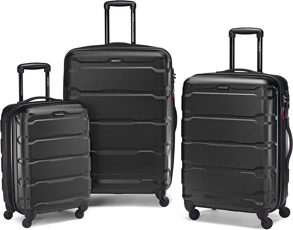 Samsonite Omni PC Hardside Expandable Luggage for Senior Adults