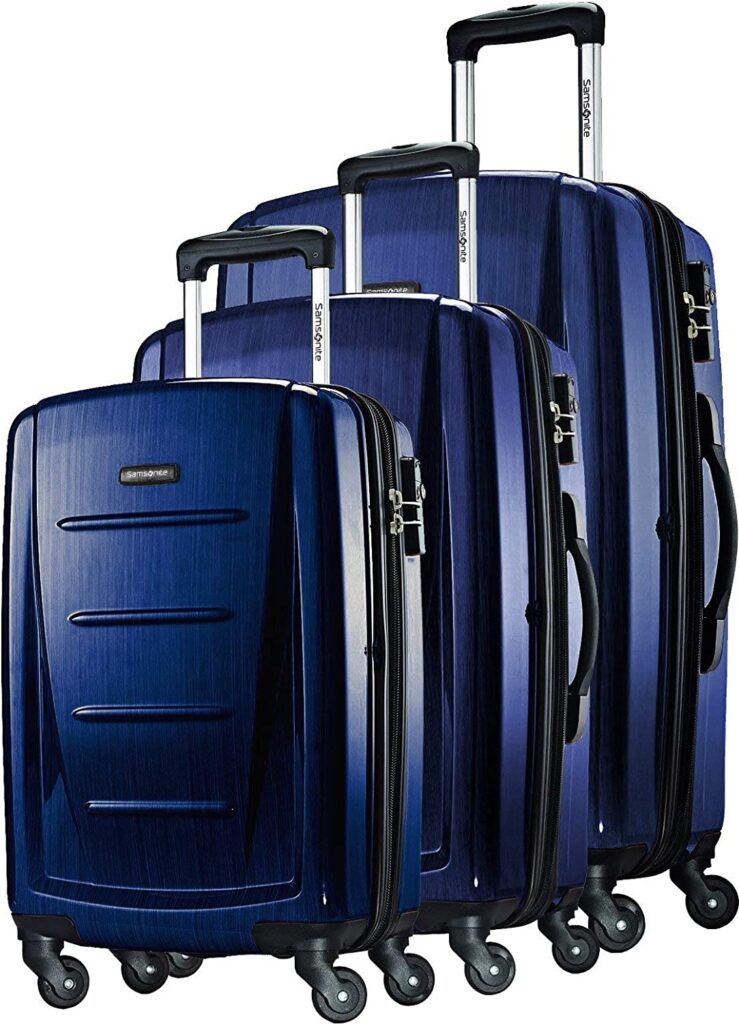 Samsonite Winfield 3-Piece Set Luggage for Senior individuals