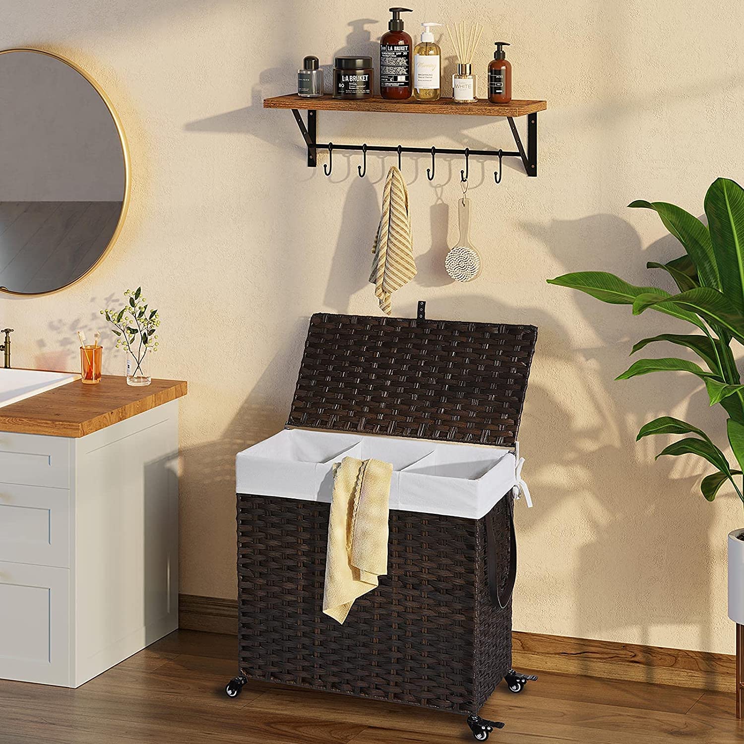 Best Laundry Baskets on Wheels for Seniors The Senior Tips