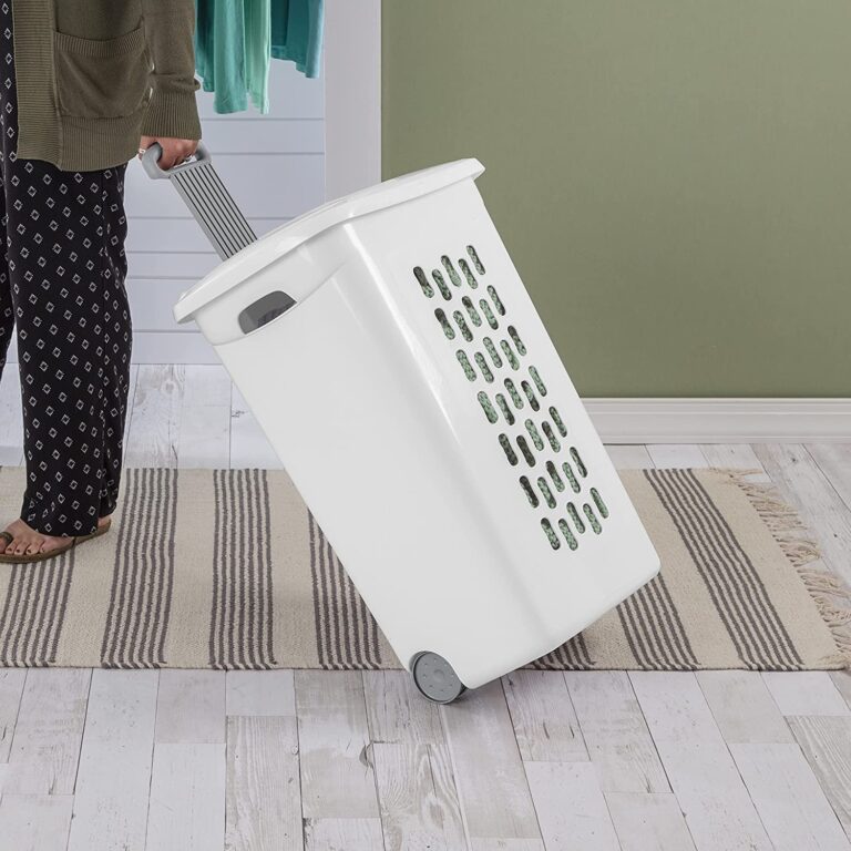 Best Laundry Baskets on Wheels for Seniors The Senior Tips