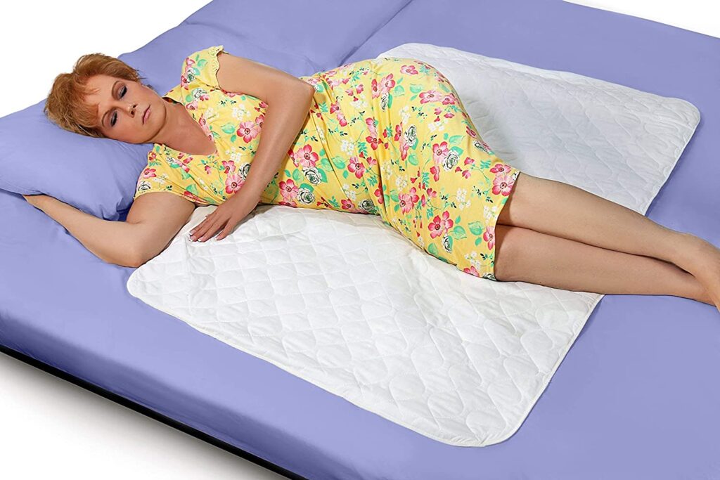 Epica Premium UltraPlus Waterproof  Bed Pad for Senior people