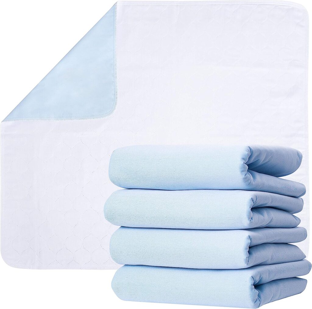 GREEN LIFESTYLE Washable Underpads for Senior Adults