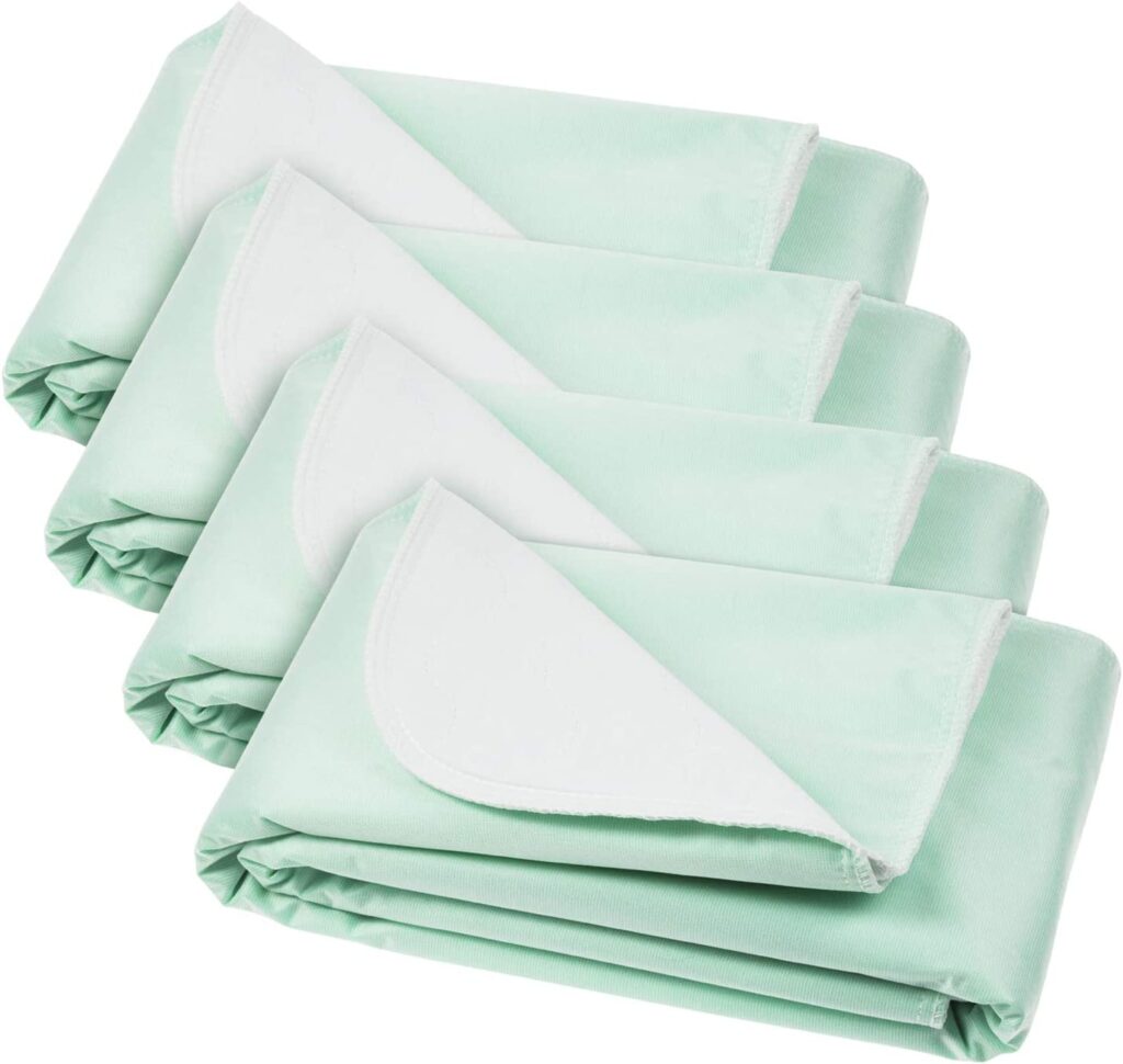 Vive Bed Pads for Incontinence Washable for Senior Adults