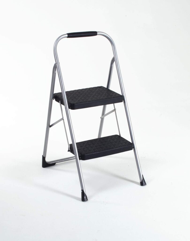 COSCO 11308PBL1E , Folding Step Ladder for Senior individuals
